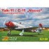 1/72 War Birds Yak-11 / C-11 Moose 1/72 War Birds Yak-11 / C-11 Moose