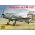 1/72 Ambrosini SAI.207 Light Fighter Interceptor 1/72 Ambrosini SAI.207 Light Fighter Interceptor