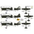 1/72 Ambrosini SAI.207 Light Fighter Interceptor 1/72 Ambrosini SAI.207 Light Fighter Interceptor