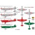 1/72 Zlin Z-XIII Racing Aircraft (2 kits) 1/72 Zlin Z-XIII Racing Aircraft (2 kits)