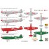 1/72 Zlin Z-XII Racing Aircraft (2 kits) 1/72 Zlin Z-XII Racing Aircraft (2 kits)