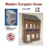 1/35 Western European House 1/35 Western European House