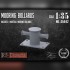 1/35 3D Resin Print: Mooring Bollard (4pcs) 1/35 3D Resin Print: Mooring Bollard (4pcs)