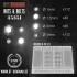 3D Resin Print: Nuts and Bolts 3D Resin Print: Nuts and Bolts