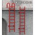 1/35 3D Resin Print: Industrial Ladders 1/35 3D Resin Print: Industrial Ladders