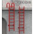 1/35 3D Resin Print: Industrial Ladders