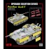 1/35 Panther Ausf.F Upgrade Detail set for Rye Field Model #5054 1/35 Panther Ausf.F Upgrade Detail set for Rye Field Model #5054