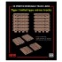 1/35 Tiger I Initial Type Mirror Tracks Workable Track Links (3D printed)