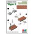 1/35 Workable Tracks for Tiger I Early Production 1/35 Workable Tracks for Tiger I Early Production