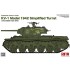 1/35 Russian KV-1 Model 1942 Simplified Turret Heavy Tank w/Workable Track Links 1/35 Russian KV-1 Model 1942 Simplified Turret Heavy Tank w/Workable Track Links