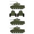 1/35 Russian KV-1 Model 1942 Simplified Turret Heavy Tank w/Workable Track Links 1/35 Russian KV-1 Model 1942 Simplified Turret Heavy Tank w/Workable Track Links