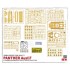 1/35 Panther Ausf.F w/Workable Track Links 1/35 Panther Ausf.F w/Workable Track Links