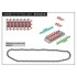 1/35 Workable Track Links for Pzkpfw.III/IV Early Production (40cm) 1/35 Workable Track Links for Pzkpfw.III/IV Early Production (40cm)