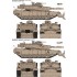 1/35 M1A1 FEP Abrams/Combat Dozer Blade 1/35 M1A1 FEP Abrams/Combat Dozer Blade