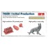 1/35 Tiger I Initial Production Early 1943 North African Front/Tunisia w/Full Interior 1/35 Tiger I Initial Production Early 1943 North African Front/Tunisia w/Full Interior