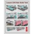 1/35 Leopard 2A6 Main Battle Tank with Workable Track Links (without interior) 1/35 Leopard 2A6 Main Battle Tank with Workable Track Links (without interior)