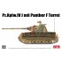 1/35 PzKpfw.IV J mit Panther F Turret 1/35 PzKpfw.IV J mit Panther F Turret