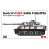 1/35 SdKfz.181 Tiger I Initial No.121 SpzAbt 502 Leningrad 1943 w/Workable Track Links 1/35 SdKfz.181 Tiger I Initial No.121 SpzAbt 502 Leningrad 1943 w/Workable Track Links