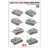1/35 SdKfz.181 Tiger I Initial No.121 SpzAbt 502 Leningrad 1943 w/Workable Track Links 1/35 SdKfz.181 Tiger I Initial No.121 SpzAbt 502 Leningrad 1943 w/Workable Track Links