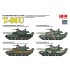 1/35 Russian Main Battle Tank T-80U 1/35 Russian Main Battle Tank T-80U