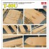 1/35 Russian Main Battle Tank T-80U 1/35 Russian Main Battle Tank T-80U