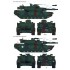 1/35 M1A1 Abrams Ukraine/Poland 2In1 [Limited Edition]