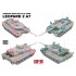 1/35 German Leopard 2A7 Main Battle Tank with Workable Tracks 1/35 German Leopard 2A7 Main Battle Tank with Workable Tracks