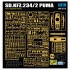 1/35 SdKfz.234/2 Puma with Engine Parts 1/35 SdKfz.234/2 Puma with Engine Parts