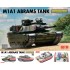 1/35 M1A1 Abrams Tank Ukraine Update Version with Workabel Tracks 1/35 M1A1 Abrams Tank Ukraine Update Version with Workabel Tracks
