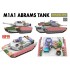 1/35 M1A1 Abrams Tank Ukraine Update Version with Workabel Tracks 1/35 M1A1 Abrams Tank Ukraine Update Version with Workabel Tracks