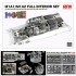 1/35 M1A1/M1A2 Abrams Tank Interior Detail Set for Rye Field Model 1/35 M1A1/M1A2 Abrams Tank Interior Detail Set for Rye Field Model