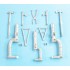 1/32 Consolidated B-24J Liberator Landing Gear for HobbyBoss kits 1/32 Consolidated B-24J Liberator Landing Gear for HobbyBoss kits