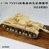 1/35 FV214 Conqueror Tank Metal Track Links w/Pins 1/35 FV214 Conqueror Tank Metal Track Links w/Pins