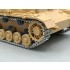 1/35 Panzer III/IV Late Metal Track Links w/Pins 1/35 Panzer III/IV Late Metal Track Links w/Pins