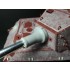 1/35 SdKfz.182 King Tiger Mantlet for Meng Model #TS-031 (resin) 1/35 SdKfz.182 King Tiger Mantlet for Meng Model #TS-031 (resin)
