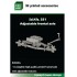 1/35 SdKfz.251 Adjustable Frontal Axle for AFV Club/Dragon kits 1/35 SdKfz.251 Adjustable Frontal Axle for AFV Club/Dragon kits