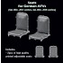 1/35 German AFV Sd.Kfz. 251, Sd.Kfz.234 Seats 1/35 German AFV Sd.Kfz. 251, Sd.Kfz.234 Seats