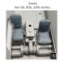 1/35 Seats for Sd.Kfz. 250 1/35 Seats for Sd.Kfz. 250