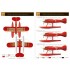 1/48 Macchi M.39 Racing Seaplane Resin kit 1/48 Macchi M.39 Racing Seaplane Resin kit