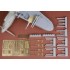 1/48 HA-1112 Tripala/Buchon Spanish Wing Cannon & Rocket set for Tamiya kits 1/48 HA-1112 Tripala/Buchon Spanish Wing Cannon & Rocket set for Tamiya kits