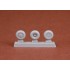 1/48 De Havilland DH-82A Tiger Moth Wheel set for Airfix kits 1/48 De Havilland DH-82A Tiger Moth Wheel set for Airfix kits