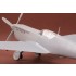1/48 Spanish AF Hispano HA-1112 M.1L Buchon Conversion set for Tamiya Bf-109G-6 kit 1/48 Spanish AF Hispano HA-1112 M.1L Buchon Conversion set for Tamiya Bf-109G-6 kit