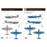 1/48 Spanish AF Hispano HA-1112 M.1L Buchon Conversion set for Tamiya Bf-109G-6 kit 1/48 Spanish AF Hispano HA-1112 M.1L Buchon Conversion set for Tamiya Bf-109G-6 kit