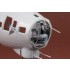 1/48 B-17G Bombardier Position & Chin Turret Upgrade Detail Set for HK Models 1/48 B-17G Bombardier Position & Chin Turret Upgrade Detail Set for HK Models