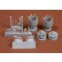 1/72 Fiat G.50/bis Engine & Cowling set for Fly kit 1/72 Fiat G.50/bis Engine & Cowling set for Fly kit