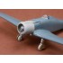 1/72 Fiat G.50/bis Engine & Cowling set for Fly kit 1/72 Fiat G.50/bis Engine & Cowling set for Fly kit