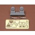 1/72 Fiat G.50/bis Undercarriage set for Fly kit 1/72 Fiat G.50/bis Undercarriage set for Fly kit