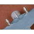 1/72 Fiat G.50/bis Undercarriage set for Fly kit 1/72 Fiat G.50/bis Undercarriage set for Fly kit