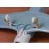 1/72 Fiat G.50/bis Undercarriage set for Fly kit 1/72 Fiat G.50/bis Undercarriage set for Fly kit