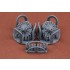 1/72 Bristol Blenheim Mk.I-IV (Mercury) Engine set for Airfix kit 1/72 Bristol Blenheim Mk.I-IV (Mercury) Engine set for Airfix kit